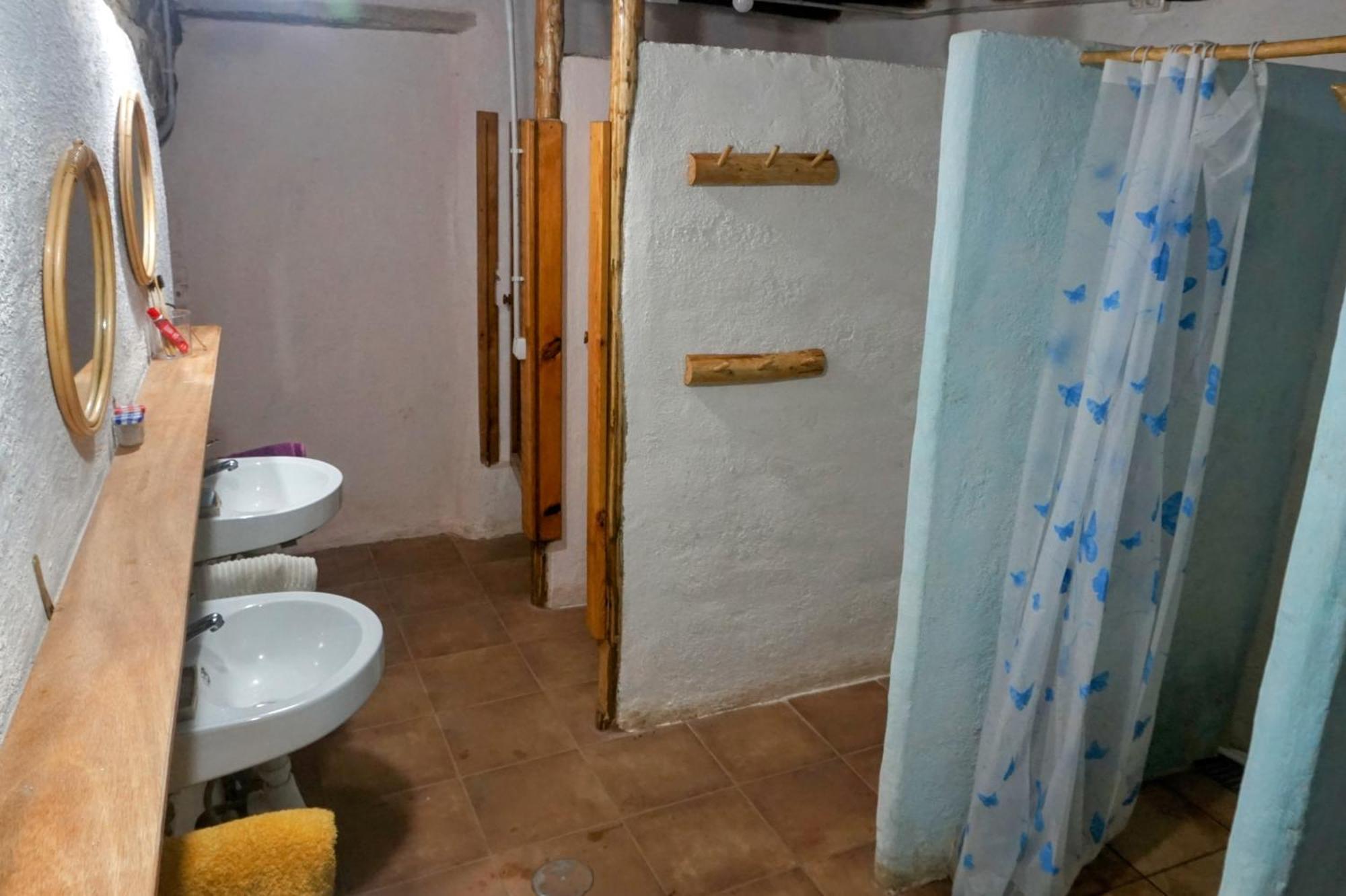 Albergue Del Oso Tierraluz Arbúcies Dış mekan fotoğraf