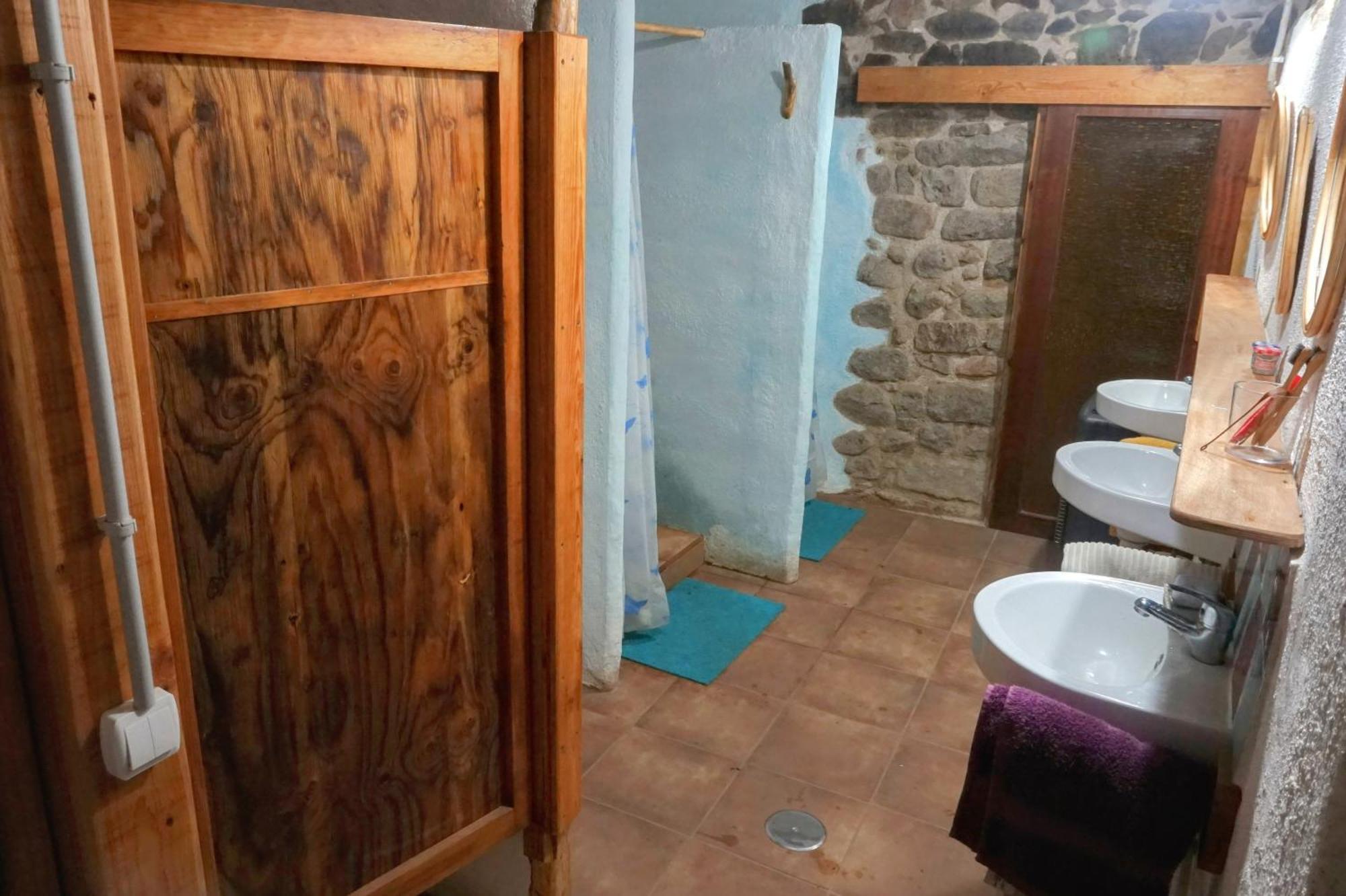Albergue Del Oso Tierraluz Arbúcies Dış mekan fotoğraf