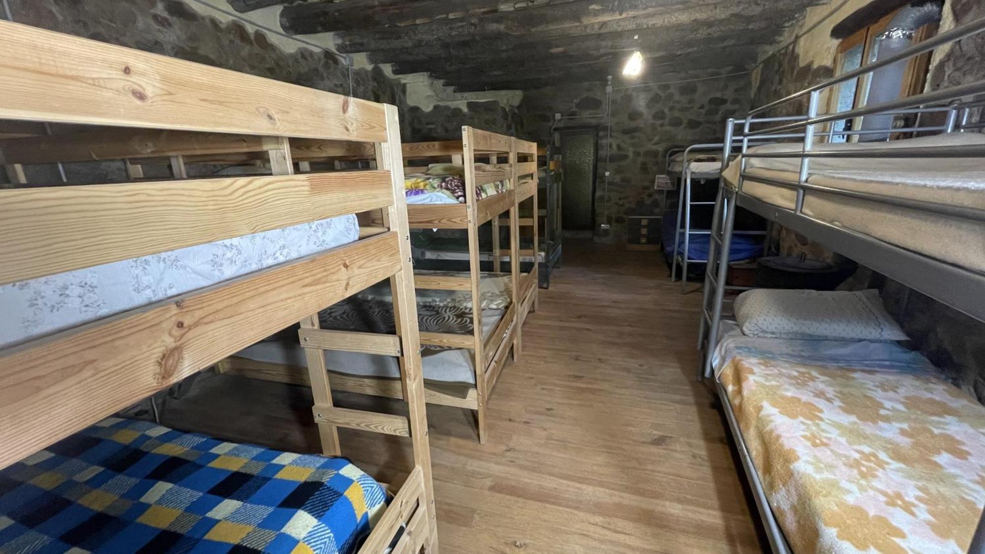 Albergue Del Oso Tierraluz Arbúcies Dış mekan fotoğraf