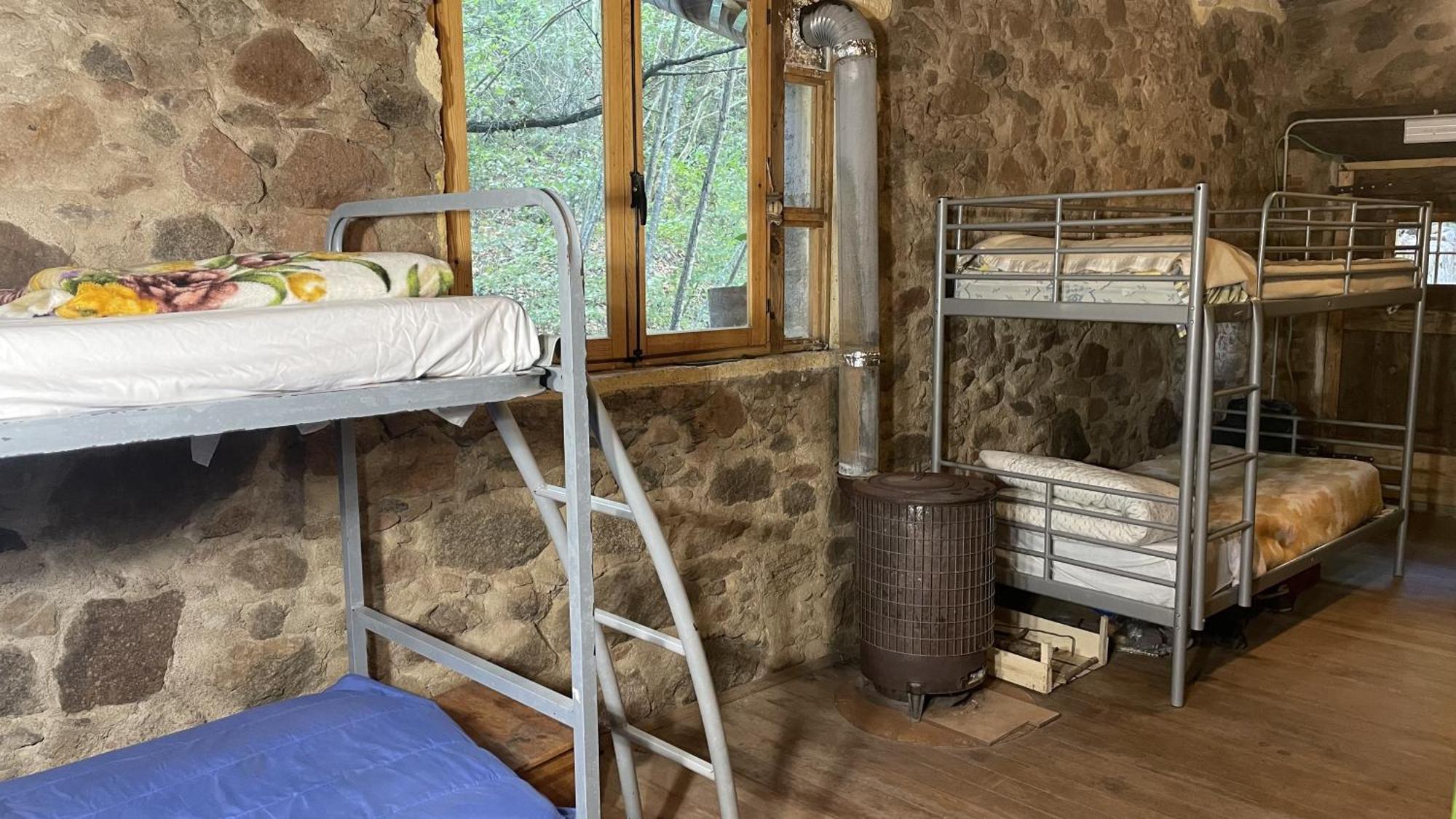 Albergue Del Oso Tierraluz Arbúcies Dış mekan fotoğraf